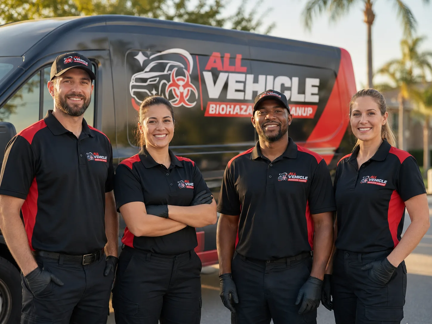 Vehicle Biohazard Cleanup company in Leggett, TX